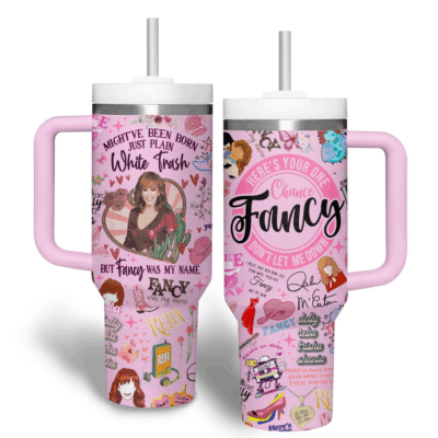 Reba McEntire Stanley Tumblers 40z