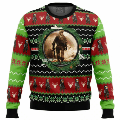 Exclusive Christmas Call of Duty Ugly Sweaters