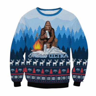Christmas Michelob Ultra Ugly Sweaters