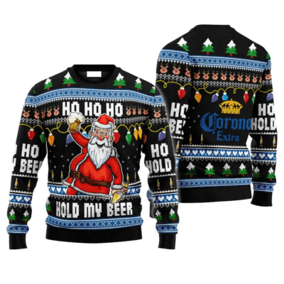 Christmas Corona Extra Ugly Sweaters