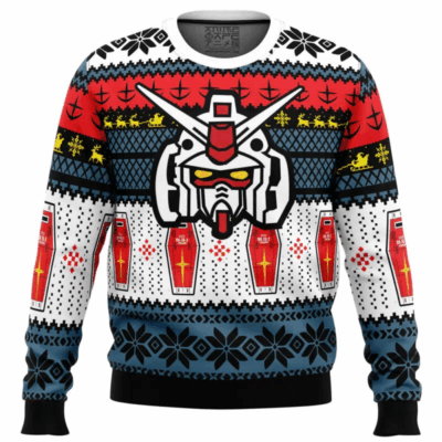 Christmas RX 78 Gundam Ugly Sweaters