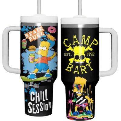 Bart The Simpsons Stanley Tumblers 40z