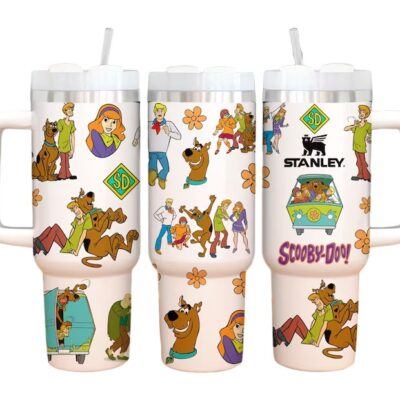 Mystery Gang Scooby Doo Stanley Tumblers 40z