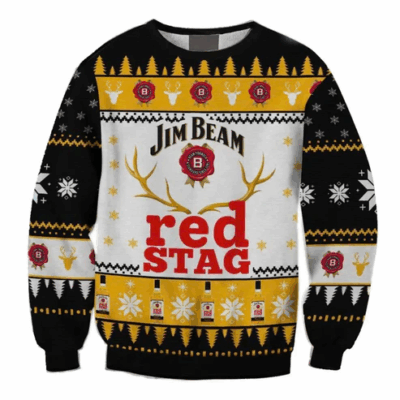 Christmas Jim Beam Ugly Sweaters