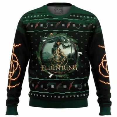 Christmas Elden Ring v2 Ugly Sweaters