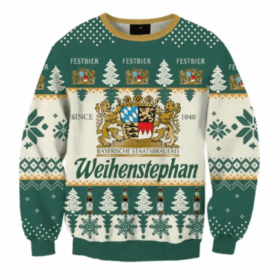 Christmas Weihenstephan Ugly Sweaters