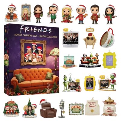 Holiday Magic Friends Advent Calendars