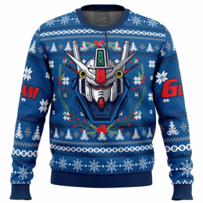 Mobile Suit RX 78 Gundam Ugly Sweaters