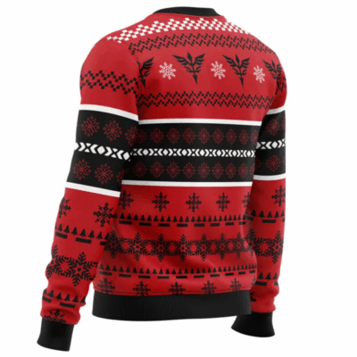 Xmas Tree Gundam Ugly Sweaters