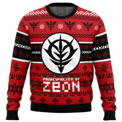 Zeon Gundam Ugly Sweaters
