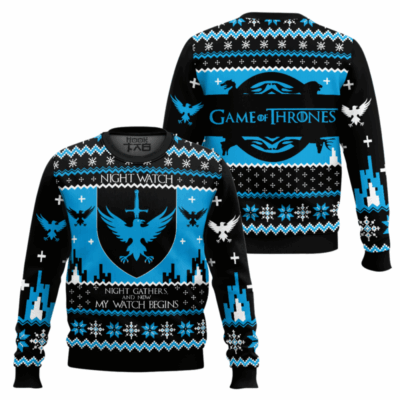Night Watch Game of Thrones Ugly Sweaters