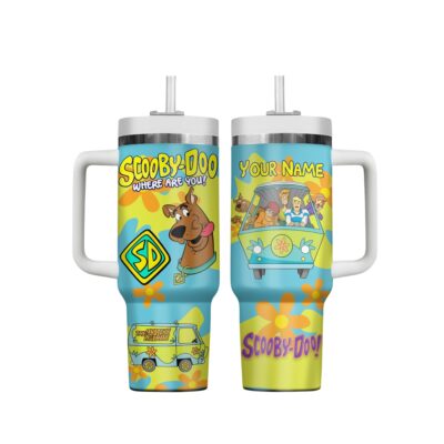 Zoinks Scooby Doo Stanley Tumblers 40z