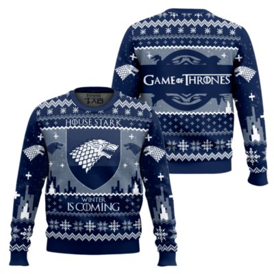 House Stark Game of Thrones Ugly Sweaters