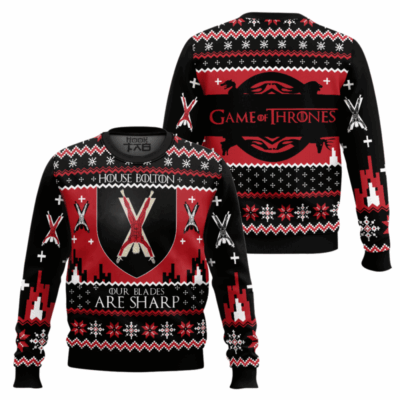 House Bolton Game of Thrones Ugly Sweaters