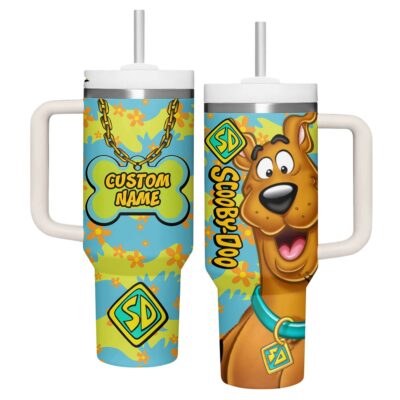 Snacks & Swag Scooby Doo Stanley Tumblers 40z