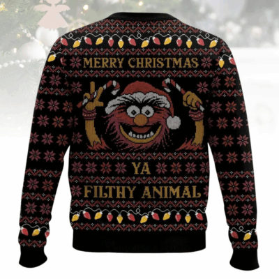 Miss Piggy The Muppets Ugly Sweaters