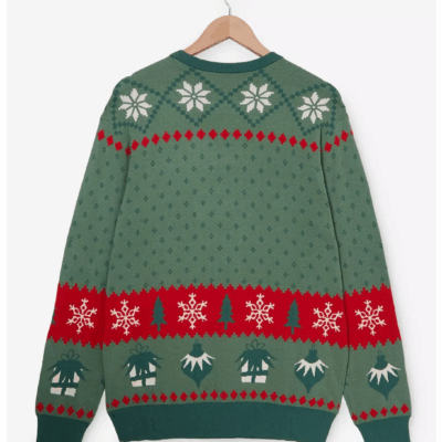 Kermit the Frog The Muppets Ugly Sweaters