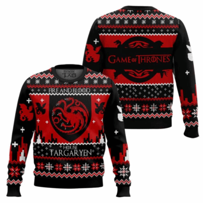 House Targaryen Game of Thrones Ugly Sweaters