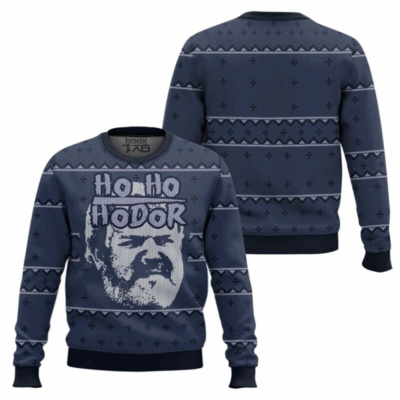 Ho Ho Hodor Game of Thrones Ugly Sweaters