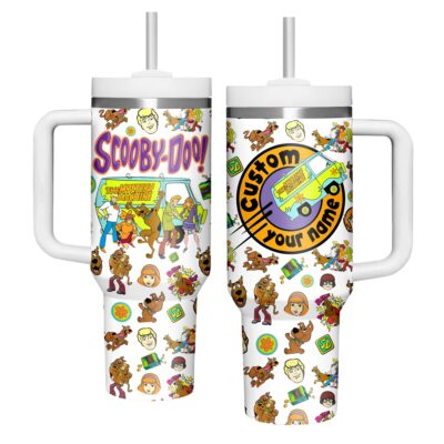 Crew Chaos Scooby Doo Stanley Tumblers 40z