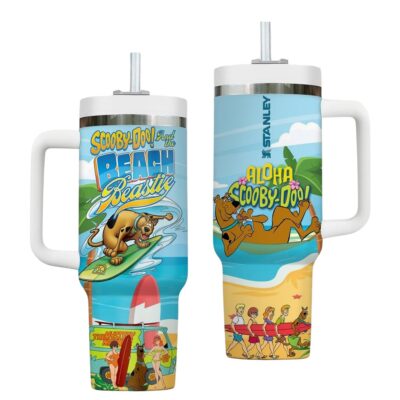 Aloha Scooby Doo Stanley Tumblers 40z