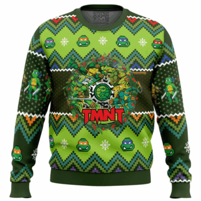 Leonardo Teenage Mutant Ninja Turtles Ugly Sweaters
