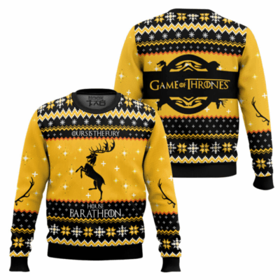 House Baratheon Game of Thrones Ugly Sweaters