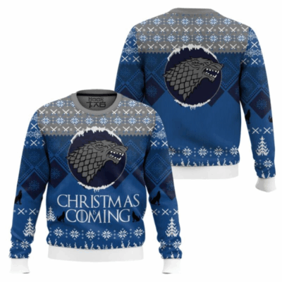 Christmas Is Coming Game of Thrones Ugly Sweaters