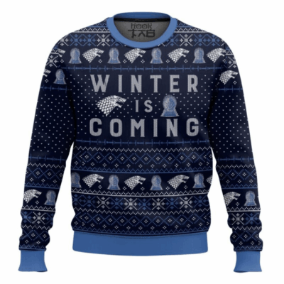 Winter Is Coming Game of Thrones Ugly Sweaters