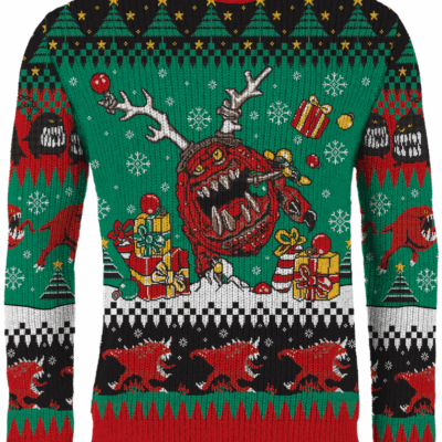 Have a Squiggy Little Christmas Warhammer 40,000 Ugly Sweaters