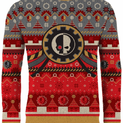 Adeptus Mechanicus Warhammer 40,000 Ugly Sweaters