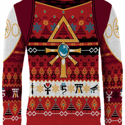 Aeldari Advent Attire Warhammer 40,000 Ugly Sweaters