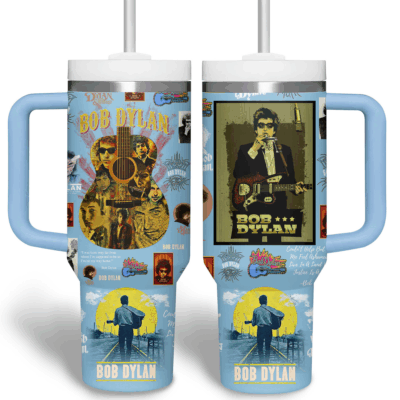 Bob Dylan Stanley Tumblers 40z