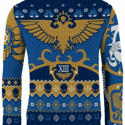 Imperial Tidings Warhammer 40,000 Ugly Sweaters