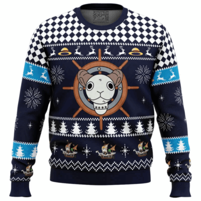 Sheep Helm One Piece Ugly Sweaters
