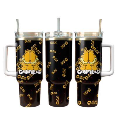 Sassy Lasagna Garfield Stanley Tumblers 40z