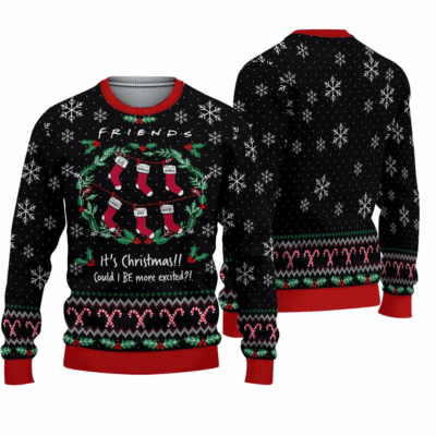 Stockings Friends Ugly Sweaters