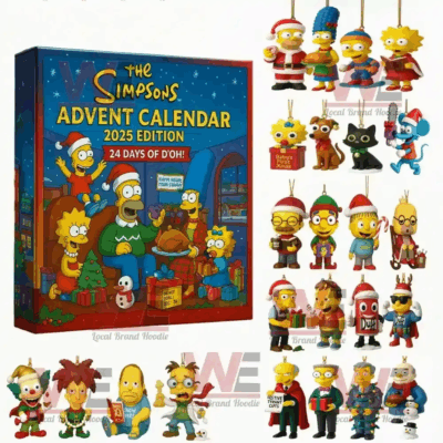 The Simpsons Advent Calendars