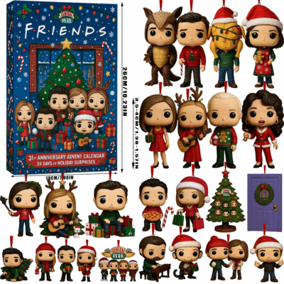 Friends Advent Calendars