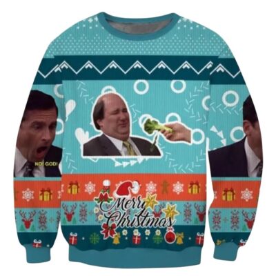 Hilarious Holiday The Office Ugly Sweaters
