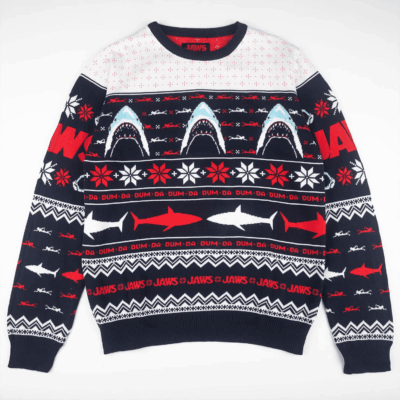 Christmas Jaws Ugly Sweaters