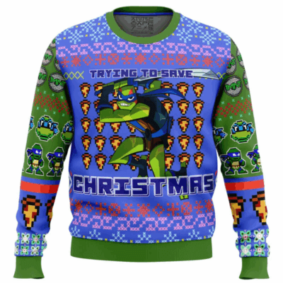Leonardo Leonardo Teenage Mutant Ninja Turtles Ugly Sweaters