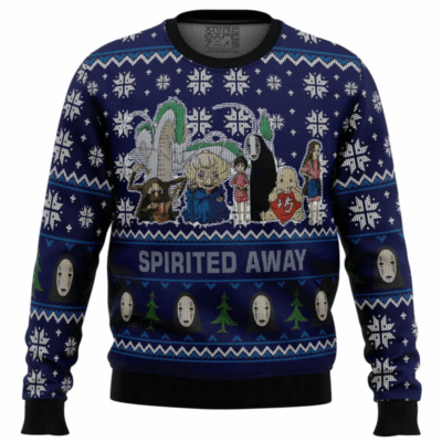 Spirited Away Studio Ghibli Ugly Sweaters
