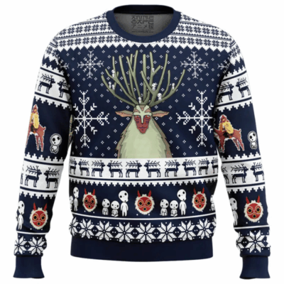 Princess Mononoke Studio Ghibli Ugly Sweaters