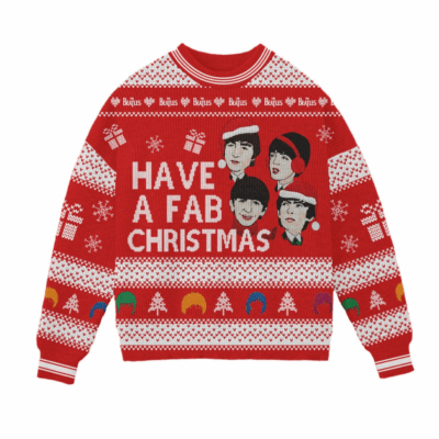 Fab The Beatles Ugly Sweaters