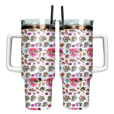 PPG Cuteness The Powerpuff Girls Stanley Tumblers 40z