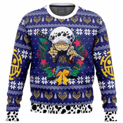 Trafalgar Law One Piece Ugly Sweaters