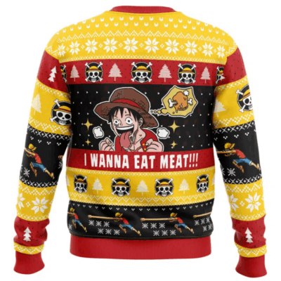 Straw Hat Crew One Piece Ugly Sweaters