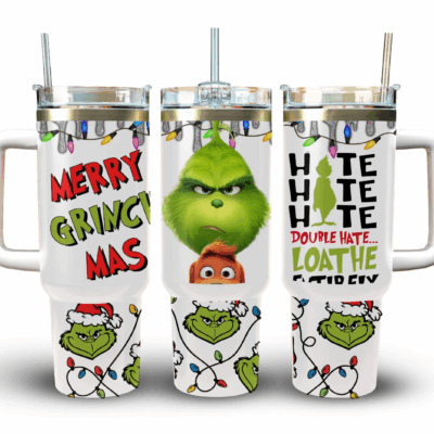 Christmas The Grinch Stanley Tumblers 40z