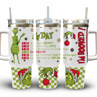 Christmas The Grinch Stanley Tumblers 40z